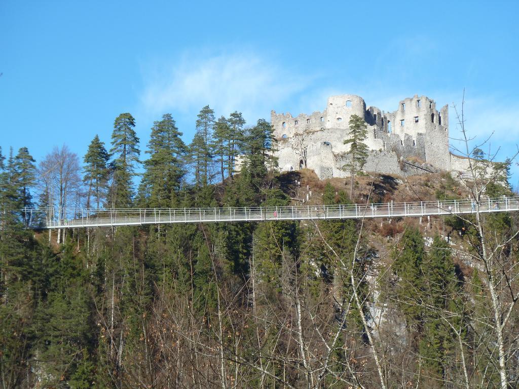 Gastehaus Frischhut Hotel Nassereith Eksteriør billede